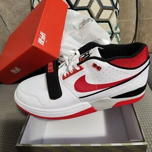 Mems Nike AAF88 SP Billie Eilish x Air Alpha Force Fire Red/Black W/dust bag